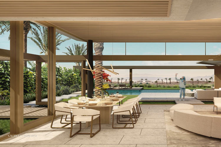 4 BR Villa with full sea view - 2